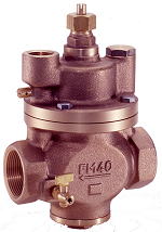 FMﾊﾞﾙﾌﾞ ｽﾄﾚｰﾄ型 寒冷地用(副弁無)        S-3N型